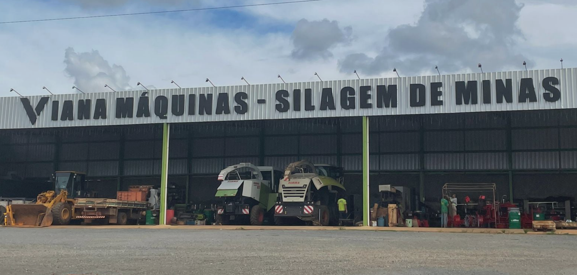 Fachada da Viana Máquinas